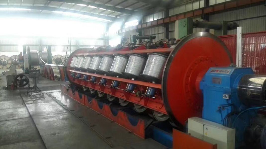 Nanjing Suntay Steel Co.,Ltd ligne de production en usine