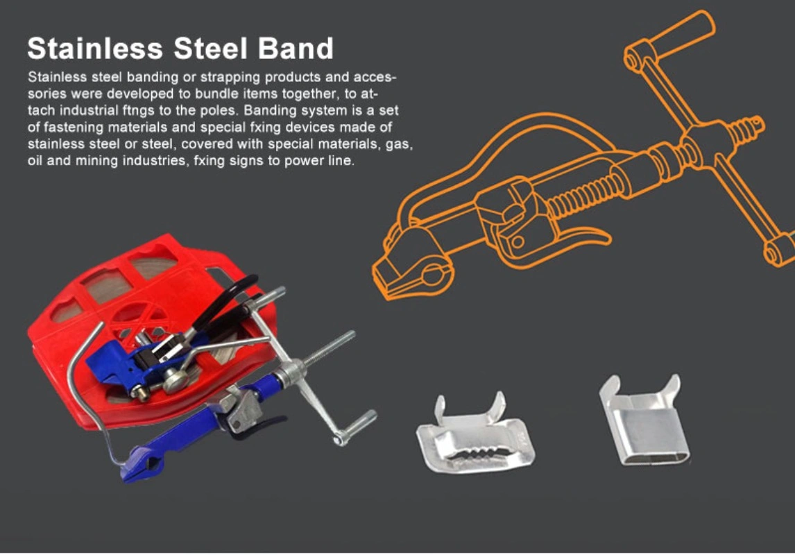 Heavy Duty Manual Strapping Tool