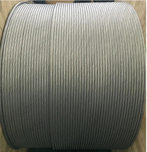 Lb40 Aluminium Clad Steel Wire Strand Acs For Opgw , SGS / BV Certification