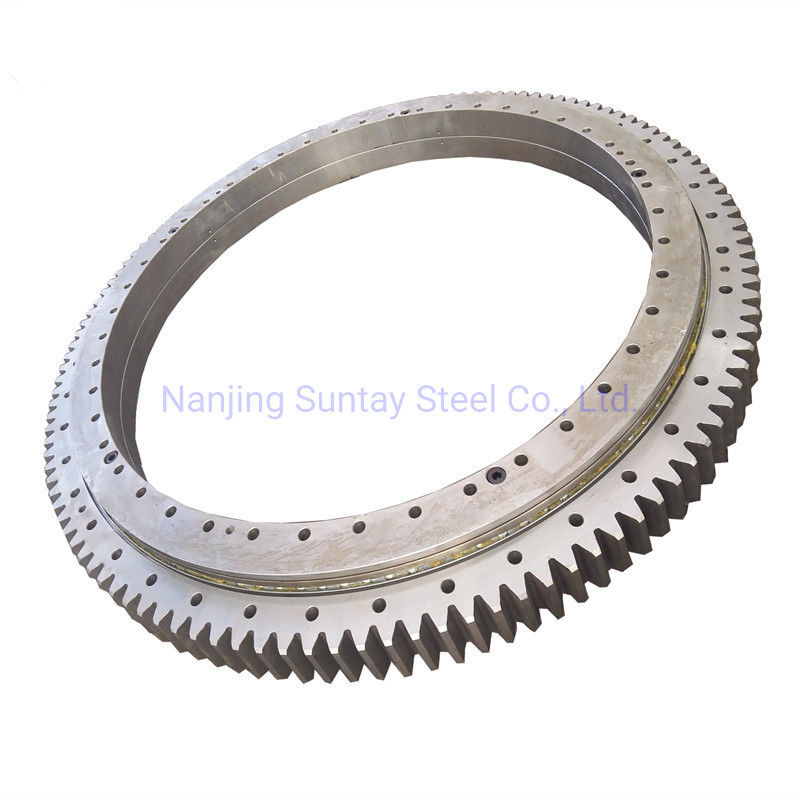 Compact Slewing Bearing For Aerial Work Platform