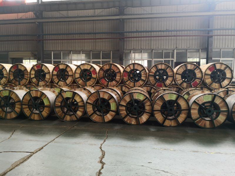 High Carbon Aluminum Clad Wire / Single Acs Lightning Protection Wire
