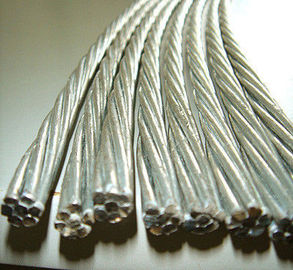 fil machine en acier de câble galvanisé par 0.5mm-5.0mm, MPA 1000-1750 de résistance à la traction