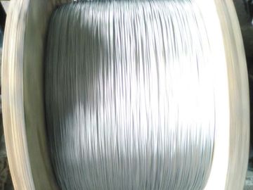 Le zinc extérieur lisse a enduit le fil d'acier a échoué 7/0.33mm pour faire le câble à fibres optiques