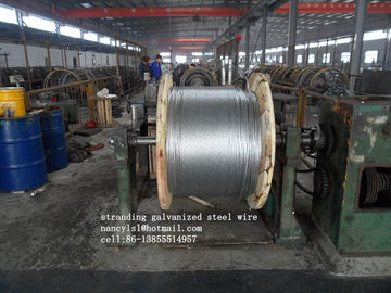 Haut câble en acier du brin galvanisé par 3.05mm EHS de tension d'AISI ASTM BS DIN JIS