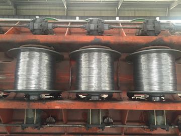 Conducteurs plaqués en aluminium échoués par configuration concentrique de fil d'acier sans matériel de gaine